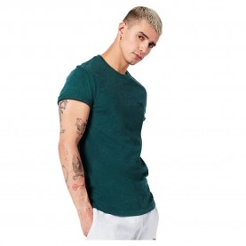 тениска,мъжки,тениски,superdry,vintage,logo,embroidered,short,sleeve,t,shirt,buck,green,marl,(green)