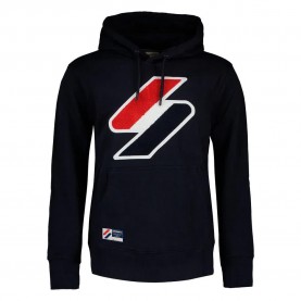 суичър,мъжки,пуловери,superdry,code,logo,che,hoodie,blue