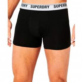 боксерки,мъжко,бельо,superdry,multi,boxers,3,units,black,mix,(black)