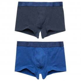 боксерки,мъжко,бельо,superdry,multi,boxers,2,units,bright,blue,navy,marl,(blue)
