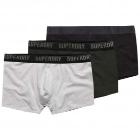 боксерки,мъжко,бельо,superdry,multi,boxers,3,units,black,olive,grey,(green,black,grey)