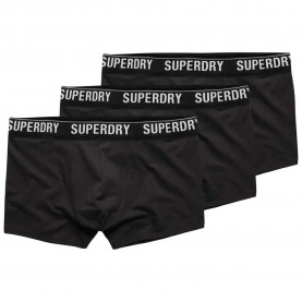 боксерки,мъжко,бельо,superdry,multi,boxers,3,units,black,optic,black,(black)