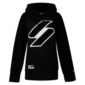 суичър,дамски,блузи,superdry,code,logo,che,os,hoodie,black