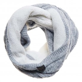 шал,ръкавици,шапки,и,шалове,superdry,tweed,cable,scarf,mid,grey,tweed,(grey)