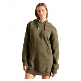 рокля,дамски,поли,и,рокли,superdry,vintage,logo,embroidered,dress,olive,marl,(green)