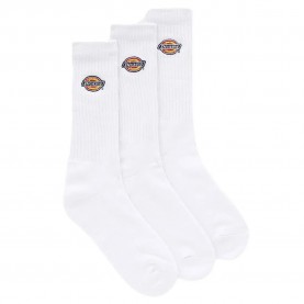 чорапи,дамски,чорапи,dickies,valley,grove,crew,socks,white,(white)