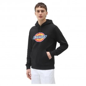 суичър,мъжки,пуловери,dickies,icon,logo,hoodie,black