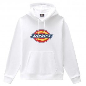 суичър,мъжки,пуловери,dickies,icon,logo,hoodie,white