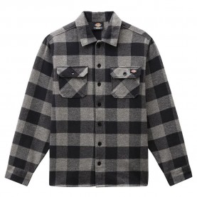 риза,с,дълъг,ръкав,мъжки,ризи,dickies,new,sacramento,long,sleeve,shirt,grey,melange,(grey)