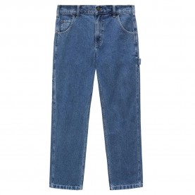 дънки,мъжки,панталони,dickies,garyville,jeans,classic,blue,(blue)