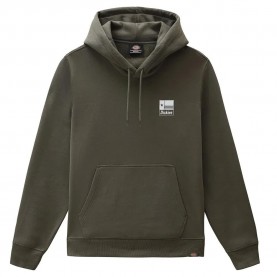 суичър,мъжки,пуловери,dickies,taylor,hoodie,green,(military,green)