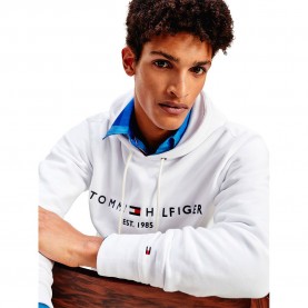 суичър,мъжки,пуловери,tommy,hilfiger,logo,hoodie,white