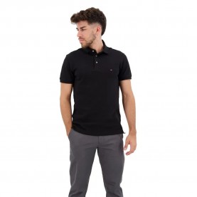 мъжки,блузи,с,яка,tommy,hilfiger,1985,slim,short,sleeve,polo,black