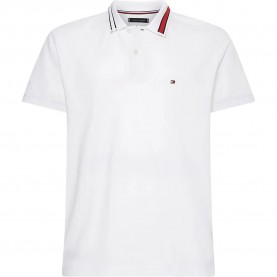 мъжки,блузи,с,яка,tommy,hilfiger,sophisticated,tipping,regular,short,sleeve,polo,white