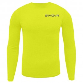 Givova Corpus 3 long sleeve base layer - Yellow (Fluor Yellow) детско,бельо,givova,corpus,3,long,sleeve,base,layer,yellow,(fluor,yellow)