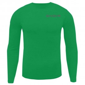 Givova Corpus 3 long sleeve base layer - Green (Green) детско,бельо,givova,corpus,3,long,sleeve,base,layer,green,(green)