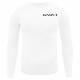 Givova Corpus 3 long sleeve base layer - White (White) детско,бельо,givova,corpus,3,long,sleeve,base,layer,white,(white)