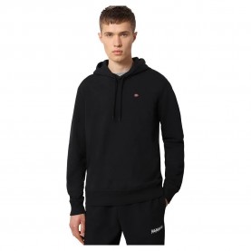 Суичър Napapijri Balis Hood hoodie - Black (Black 041) суичър,мъжки,пуловери,napapijri,balis,hood,hoodie,black,(black,041)