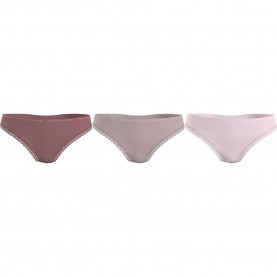 дамско,бельо,дамски,бикини,и,танкини,tommy,hilfiger,microfiber,thong,3,units,multicolor