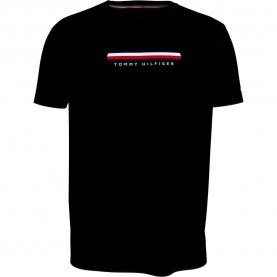 мъжко,бельо,tommy,hilfiger,short,sleeve,base,layer,black