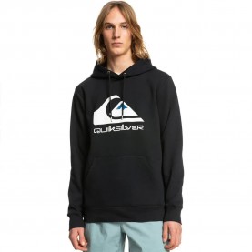 суичър,мъжки,пуловери,quiksilver,big,logo,hoodie,black,(black)