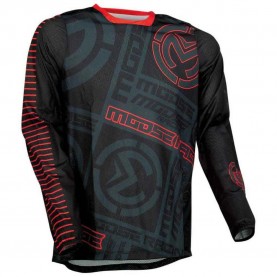 Блуза с дълъг ръкав Moose soft-goods Sahara F21 long sleeve jersey - Black (Black / Red) блуза,с,дълъг,ръкав,мъжки,тениски,дамски,тениски,moose,soft,goods,sahara,f21,long,sleeve,jersey,black,(black,red)