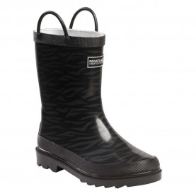 обувки,детски,боти,regatta,minnow,welly,rain,boots,black,(black)