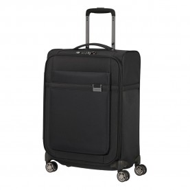 куфари,samsonite,airea,spinner,55,20,strict,41l,trolley,black