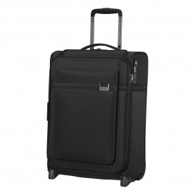 куфари,samsonite,airea,upright,55,20,top,pocket,41,46l,trolley,bag,black,(black)