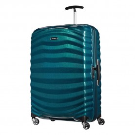 куфари,samsonite,lite,shock,spinner,75,28,98.5l,trolley,bag,petrol,blue,(blue)