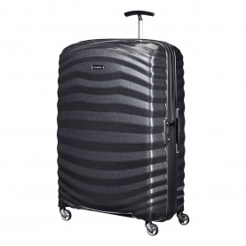 куфари,samsonite,lite,shock,spinner,81,30,124l,lugagge,black