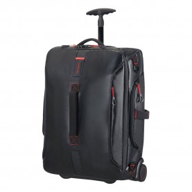 куфари,samsonite,paradiver,light,55,20,strict,cabin,48.5l,trolley,black