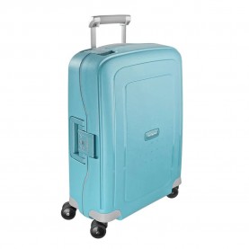 куфари,samsonite,s´cure,spinner,55,20,34l,trolley,bag,grey,(aqua,blue)