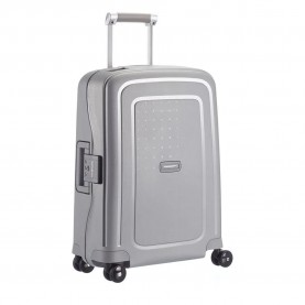 куфари,samsonite,s´cure,spinner,55,20,34l,trolley,bag,pink,(silver)