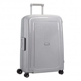 куфари,samsonite,s´cure,spinner,69,25,79l,trolley,bag,silver,(silver)