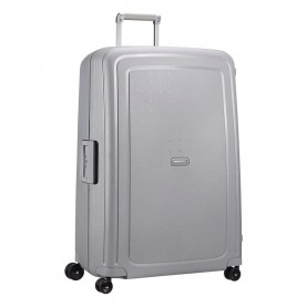 куфари,samsonite,s´cure,spinner,81,30,138l,trolley,bag,silver