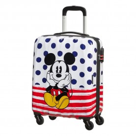куфари,american,tourister,disney,legends,spinner,55,20,alfatwist,2.0,36l,trolley,bag,white