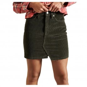 пола,дамски,поли,и,рокли,superdry,denim,short,skirt,green,(surplus,good,olive,cord)