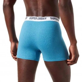 боксерки,мъжко,бельо,superdry,multi,boxers,2,units,mazarine,electric,(blue)