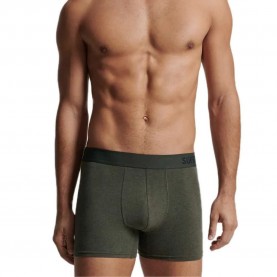 боксерки,мъжко,бельо,superdry,offset,boxers,2,units,black,olive,(red)
