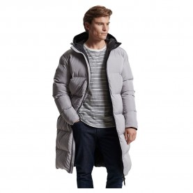 яке,мъжки,якета,superdry,studios,longline,duvet,jacket,grey