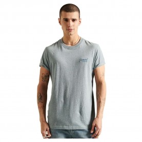 Тениска Superdry Vintage Logo Embroidered short sleeve T-shirt - Grey (Coastal Blue Grit) тениска,мъжки,тениски,superdry,vintage,logo,embroidered,short,sleeve,t,shirt,grey,(coastal,blue,grit)