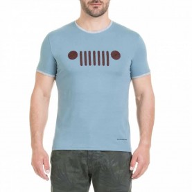 тениска,мъжки,тениски,jeep,o100837a691,short,sleeve,t,shirt,blue,(avio,light,blue)