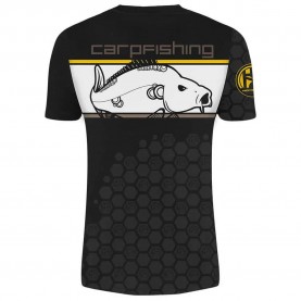 тениска,мъжки,тениски,hotspot,design,shad,carp,short,sleeve,t,shirt,black,(black)