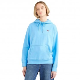 суичър,дамски,блузи,levi´s,®,standard,hoodie,blue,(bonnie,blue)