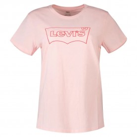 тениска,дамски,тениски,levi´s,®,the,perfect,a2086,short,sleeve,t,shirt,lse,batwing,outline,red,almond,blossom,(pink)