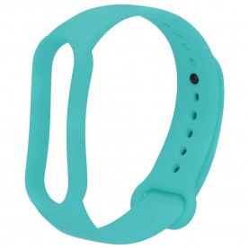 други,аксесоари,contact,mi,band,6,tpu,strap,turquoise,(blue)