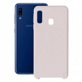 други,аксесоари,ksix,samsung,galaxy,a20,phone,case,pink,(pink)