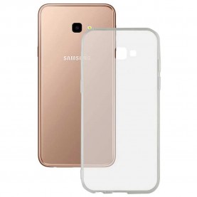 други,аксесоари,ksix,samsung,galaxy,j4,plus,2018,phone,case,clear,(clear)