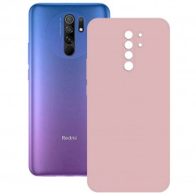 други,аксесоари,ksix,xiaomi,redmi,9,phone,case,pink